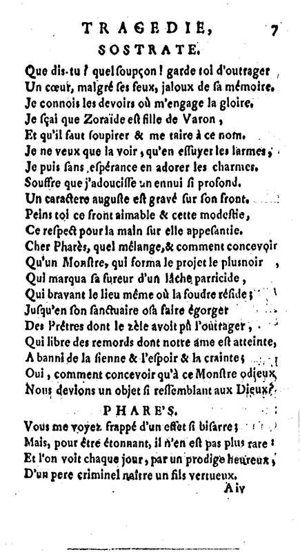 Varon, tragédie. Par M. le vicomte de Graves, capitaine au régiment de C… Varon, tragédie. Par M. le vicomte de Graves, capitaine au régiment de C…