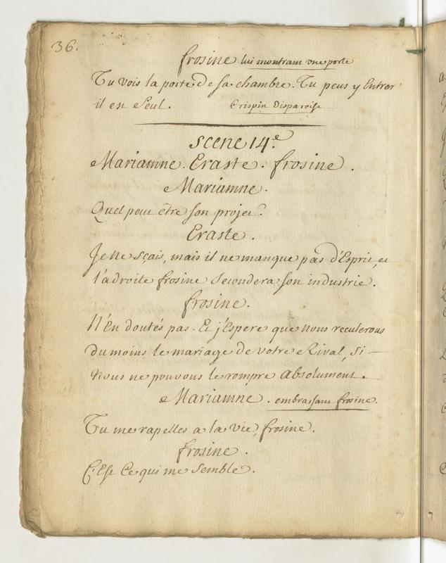 Tontine (La), comédie en un acte et en prose Tontine (La), comédie en un acte et en prose
