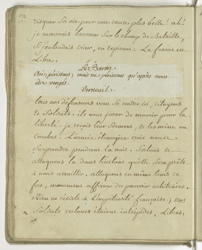 Liberté conquise ou le Despotisme renversé (La), drame héroïque en cinq actes et en prose