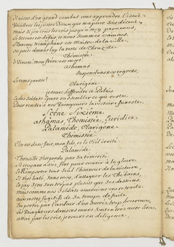Ino et Mélicerte, tragédie en cinq actes et en vers Ino et Mélicerte, tragédie en cinq actes et en vers