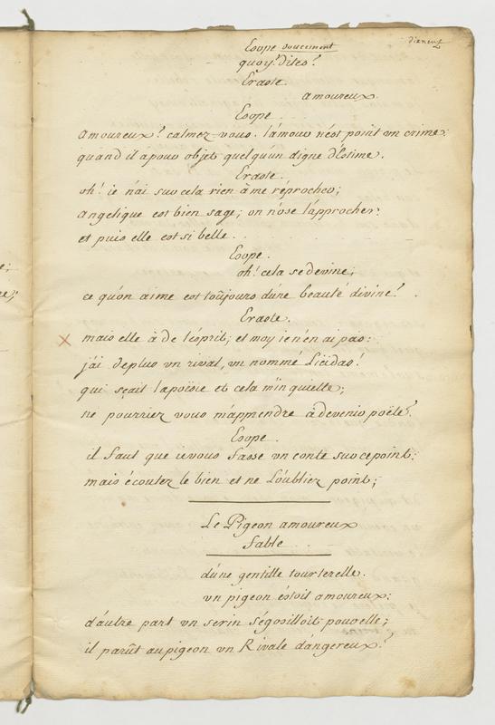 Ésope au Parnasse, comédie en vers et en un acte Ésope au Parnasse, comédie en vers et en un acte
