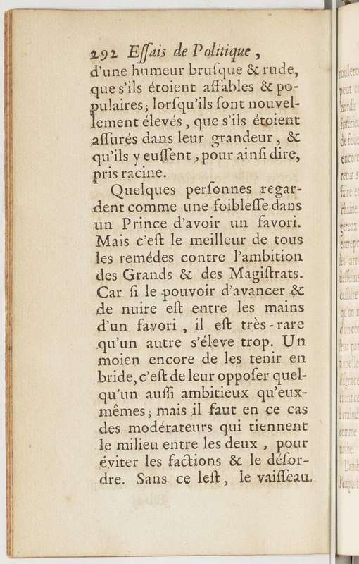 Essais du chevalier Bacon, chancelier d'Angleterre, sur divers sujets de politique, et de morale