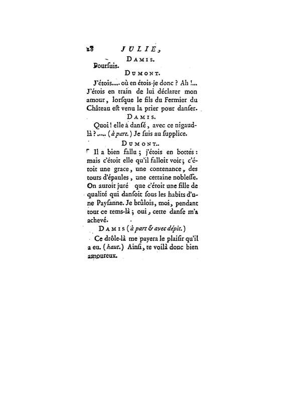 Julie, ou le Bon Père, comédie en trois actes et en prose / par M. D* N**, …
