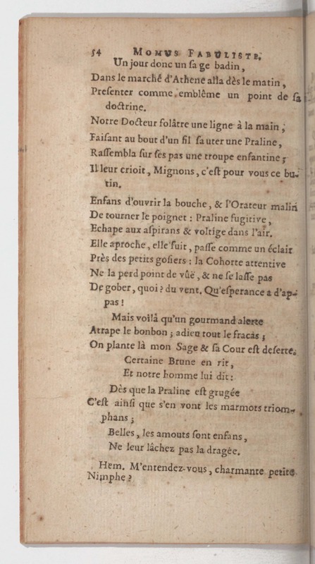 Momus fabuliste, ou les Noces de Vulcain, comédie Momus fabuliste, ou les Noces de Vulcain, comédie