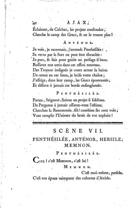 Ajax, tragédie par M. Poinsinet de Sivry Ajax, tragédie par M. Poinsinet de Sivry