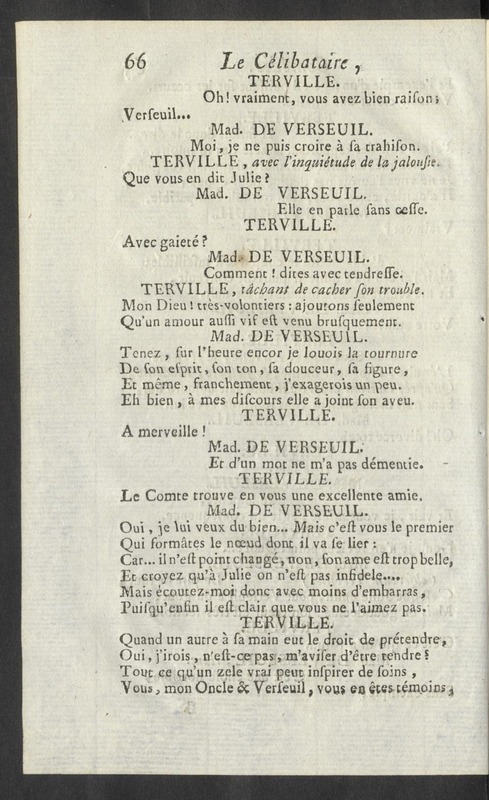 Célibataire (Le), comédie en cinq actes et en vers Célibataire (Le), comédie en cinq actes et en vers