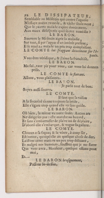 Dissipateur, ou l'Honneste Friponne (Le), comédie Dissipateur, ou l'Honneste Friponne (Le), comédie