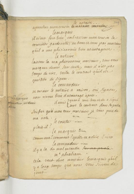 École des bourgeois (L’), comédie en trois actes et en prose avec un prologue