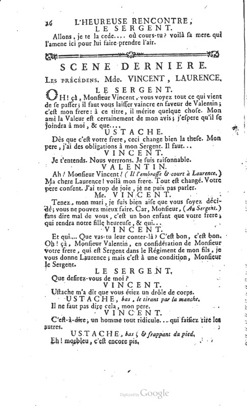 Heureuse rencontre (L’), en un acte et en prose Heureuse rencontre (L’), en un acte et en prose