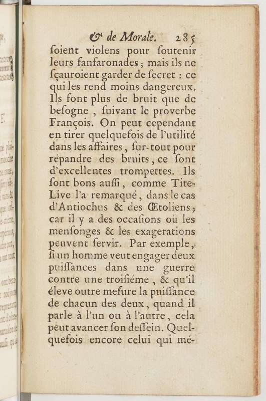 Essais du chevalier Bacon, chancelier d'Angleterre, sur divers sujets de politique, et de morale Essais du chevalier Bacon, chancelier d'Angleterre, sur divers sujets de politique, et de morale