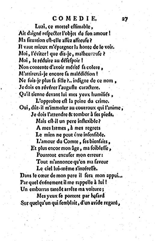 Laurette, comédie en trois actes et en vers, tirée des Contes de M. Marmontel Laurette, comédie en trois actes et en vers, tirée des Contes de M. Marmontel