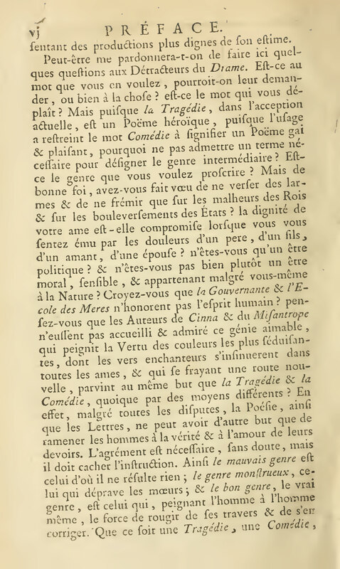 Vindicatif (Le), drame en cinq actes, et en vers libres Vindicatif (Le), drame en cinq actes, et en vers libres