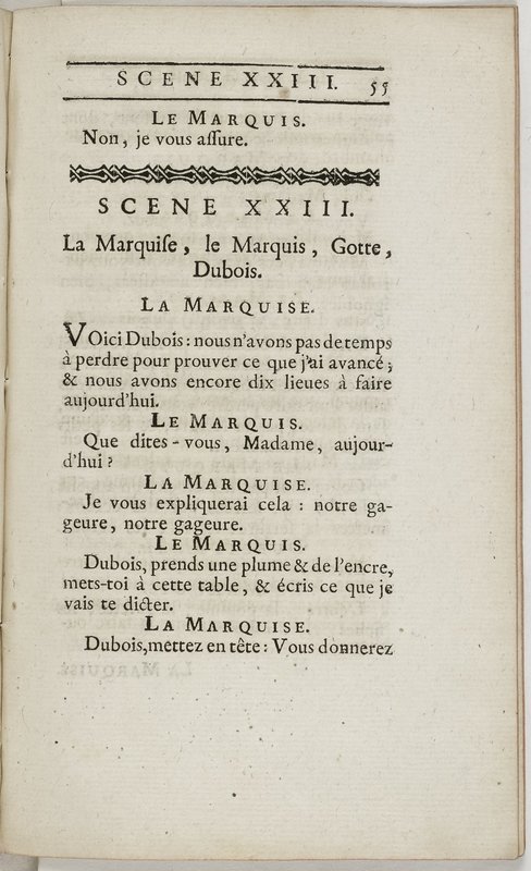 Gageure imprévue (La), comédie en prose et en un acte… par M. Sedaine. [Paris, les Comédiens français, 27 mai 1768]