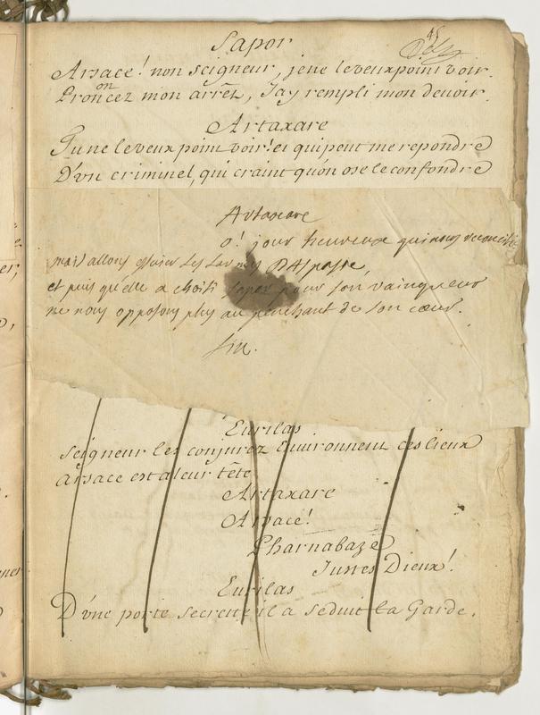 Artaxare, tragédie en cing actes et en vers Artaxare, tragédie en cing actes et en vers
