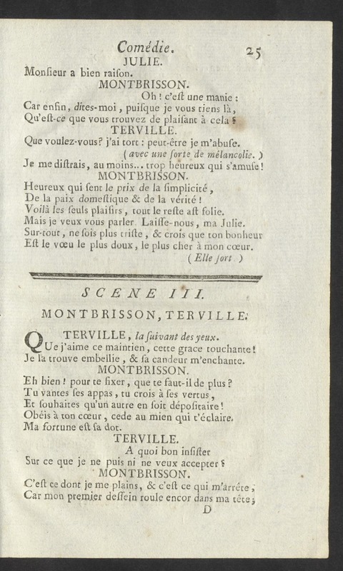 Célibataire (Le), comédie en cinq actes et en vers