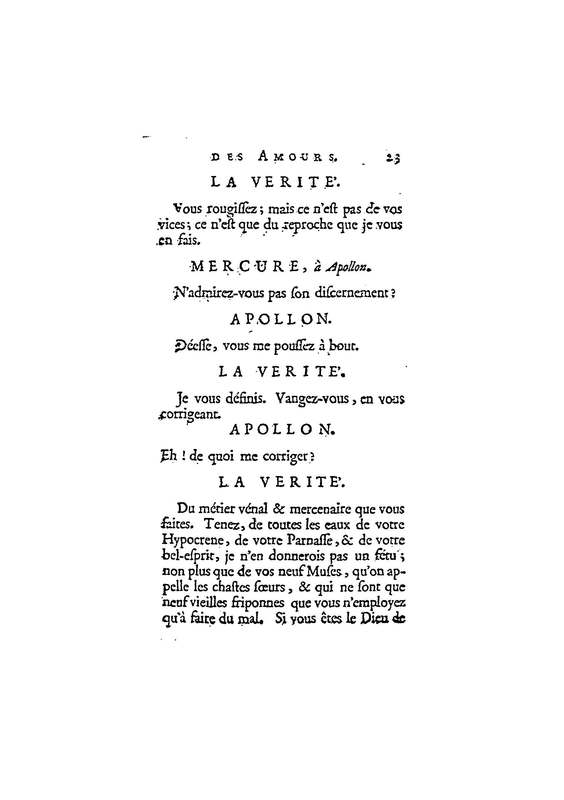 Réunion des Amours (La), comédie héroïque