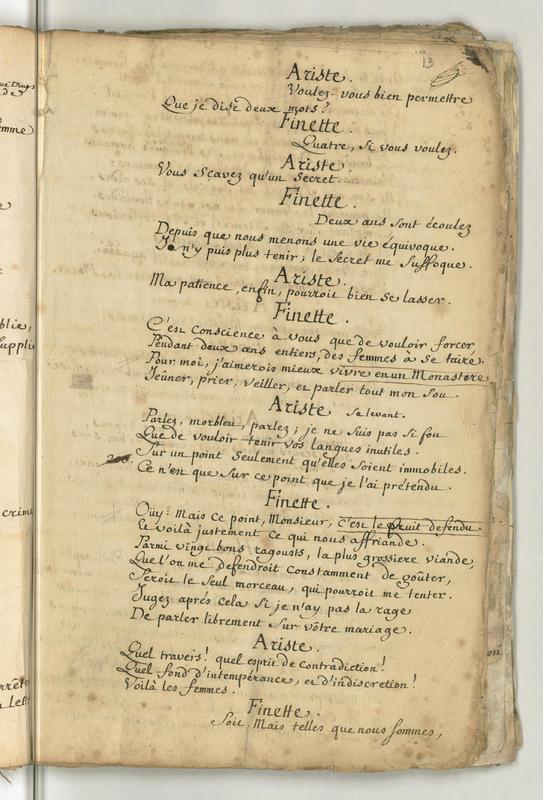Philosophe marié (Le), comédie en cinq actes et en vers