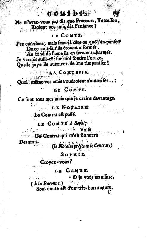 Persifleur (Le), comédie en trois actes et en vers… par M. de Sauvigny Persifleur (Le), comédie en trois actes et en vers… par M. de Sauvigny
