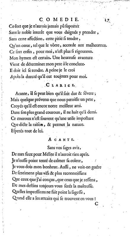 Amitié rivale (L'), comédie en vers et en cinq actes, par M. Fagan… Amitié rivale (L'), comédie en vers et en cinq actes, par M. Fagan…
