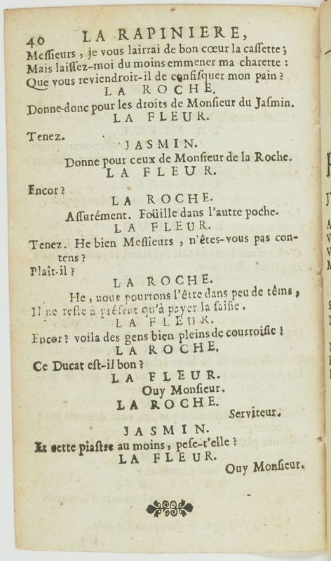 Rapinière, ou l'Intéressé (La), comédie, par M. de Barquebois. Avec les vers retranchés Rapinière, ou l'Intéressé (La), comédie, par M. de Barquebois. Avec les vers retranchés