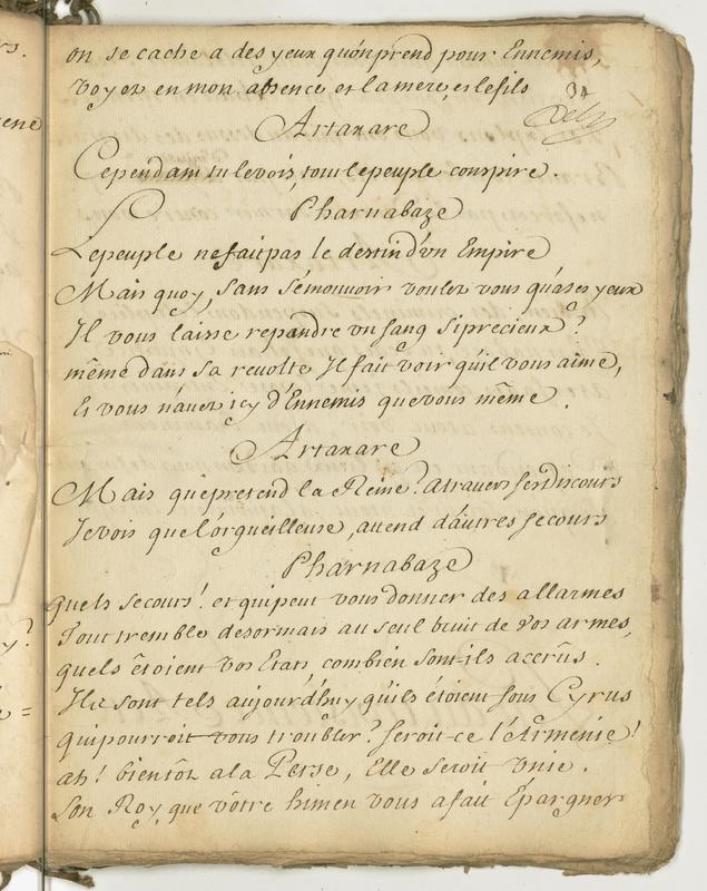 Artaxare, tragédie en cing actes et en vers Artaxare, tragédie en cing actes et en vers