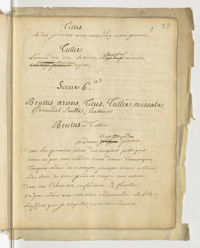 Brutus, tragédie en cinq actes et en vers Brutus, tragédie en cinq actes et en vers