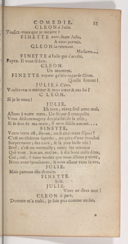 Dissipateur, ou l'Honneste Friponne (Le), comédie