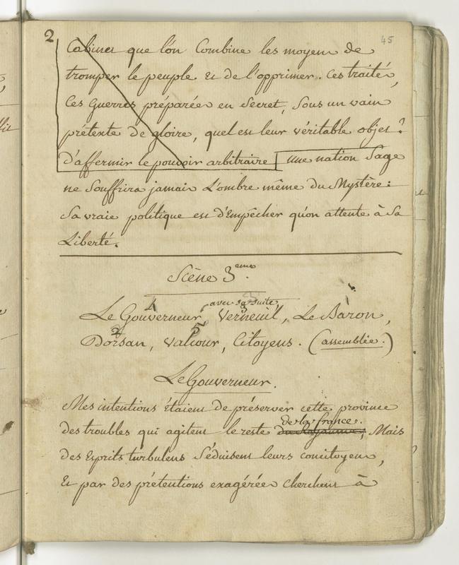 Liberté conquise ou le Despotisme renversé (La), drame héroïque en cinq actes et en prose