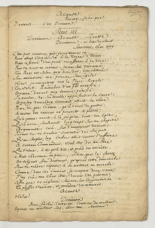 Amitié rivale de l’Amour (L’), comédie en cinq actes et en vers Amitié rivale de l’Amour (L’), comédie en cinq actes et en vers
