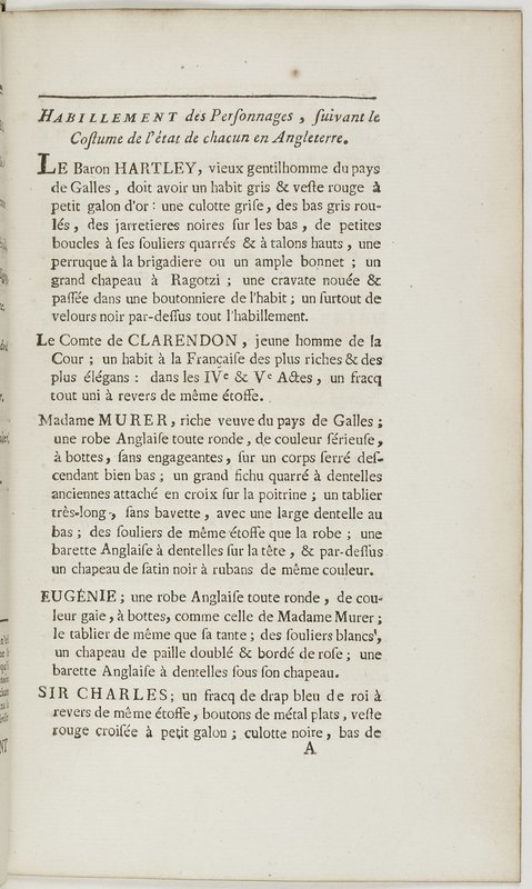 Eugénie, drame en cinq actes en prose, enrichi de figures en taille-douce ; avec un Essai sur le drame sérieux Eugénie, drame en cinq actes en prose, enrichi de figures en taille-douce ; avec un Essai sur le drame sérieux