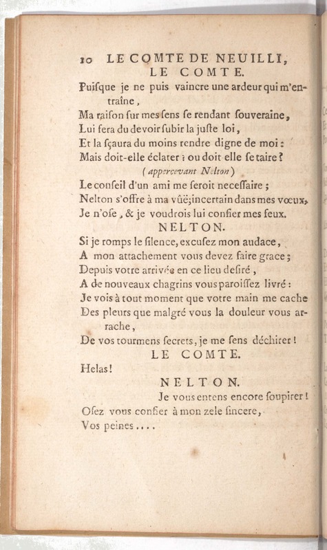 Comte de Neuilli, ou le Duc de Surrey (Le), comédie héroïque de M. de Boissy… Comte de Neuilli, ou le Duc de Surrey (Le), comédie héroïque de M. de Boissy…