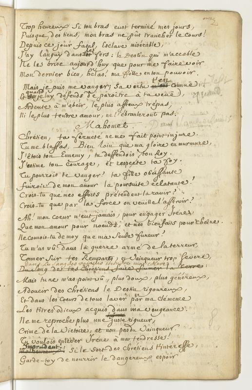 Mahomet second tragédie de La Noue en cinq actes Mahomet second tragédie de La Noue en cinq actes