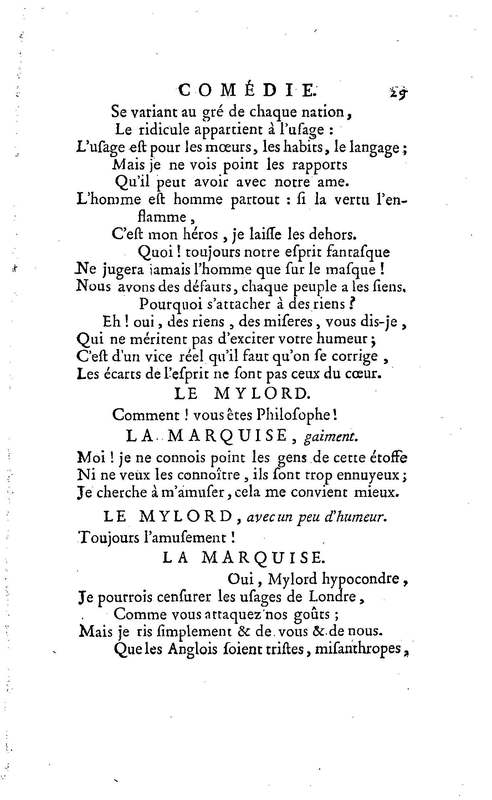 Anglais à Bordeaux (L'), comédie en un acte et en vers libres, par M. Favart… [Par les Comédiens françois ordinaires du Roi, 14 mars 1763]