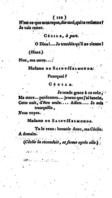 Dangers de l'opinion (Les), drame en cinq actes, en vers