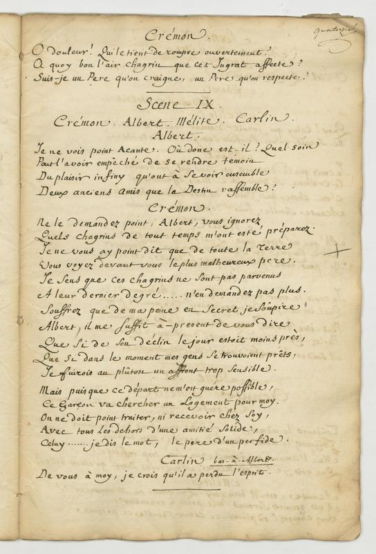 Amitié rivale de l’Amour (L’), comédie en cinq actes et en vers Amitié rivale de l’Amour (L’), comédie en cinq actes et en vers