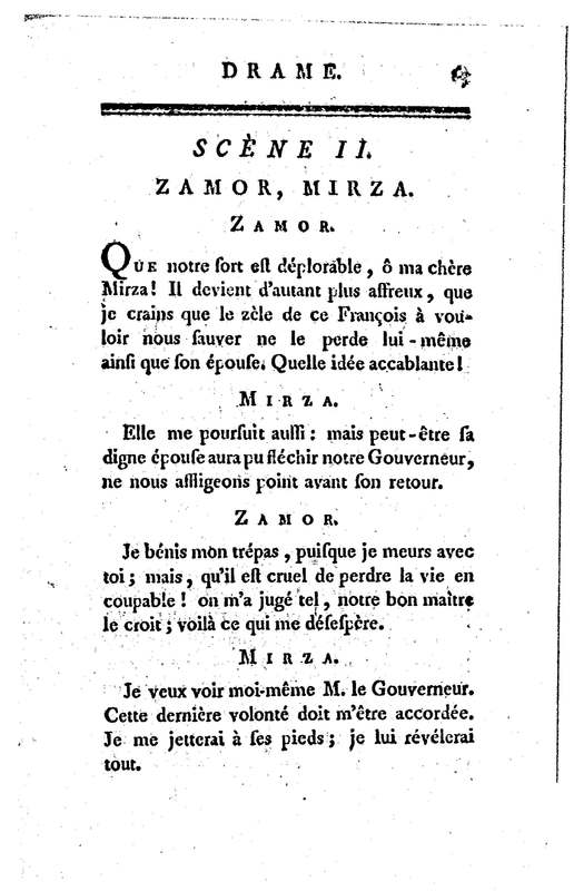 Esclavage des noirs, ou l'Heureux Naufrage (L'), drame en trois actes, en prose