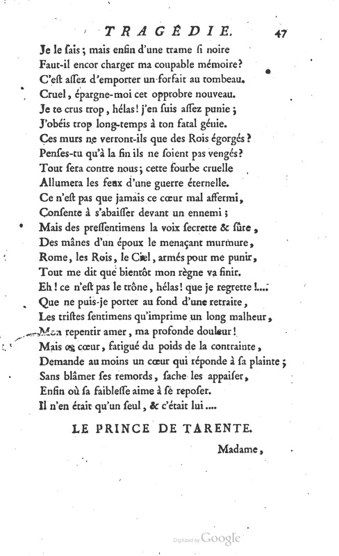 Jeanne de Naples, Tragédie en cinq actes et en vers Jeanne de Naples, Tragédie en cinq actes et en vers