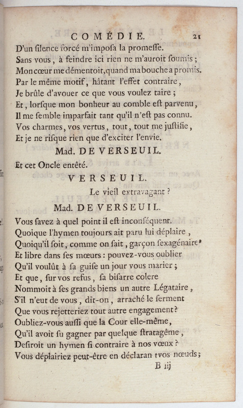 Célibataire (Le), comédie en cinq actes et en vers, représentée pour la première fois par les Comédiens françois, le 20 septembre 1775 Célibataire (Le), comédie en cinq actes et en vers, représentée pour la première fois par les Comédiens françois, le 20 septembre 1775