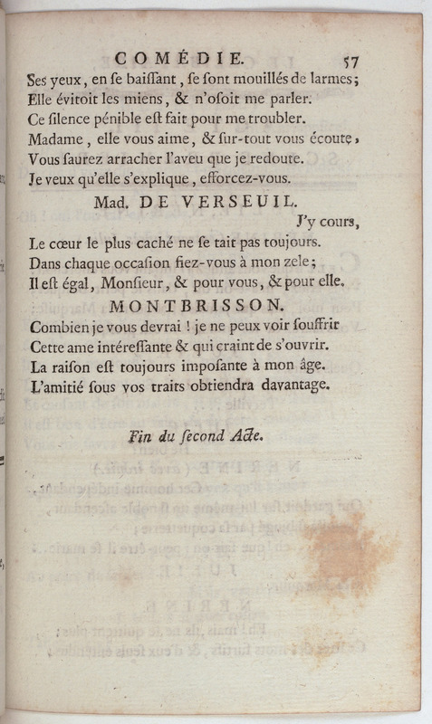 Célibataire (Le), comédie en cinq actes et en vers, représentée pour la première fois par les Comédiens françois, le 20 septembre 1775 Célibataire (Le), comédie en cinq actes et en vers, représentée pour la première fois par les Comédiens françois, le 20 septembre 1775