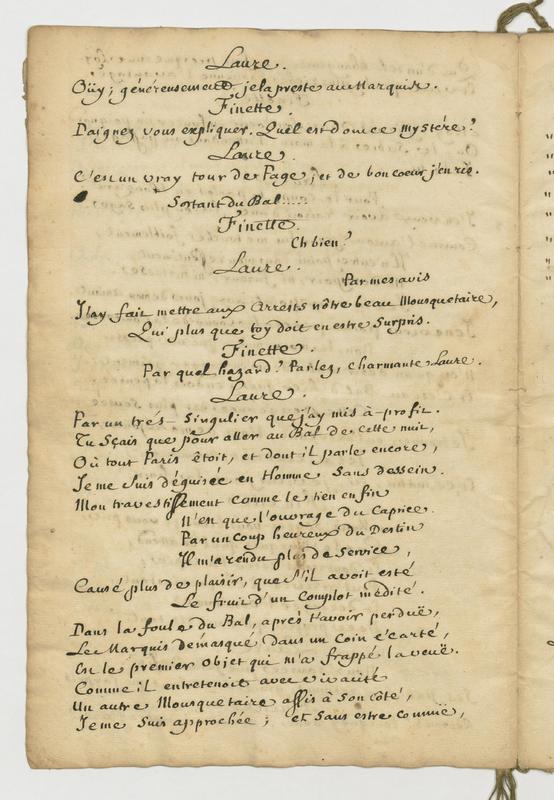 Fête d’Auteuil (La), comédie en trois actes et en vers libres Fête d’Auteuil (La), comédie en trois actes et en vers libres