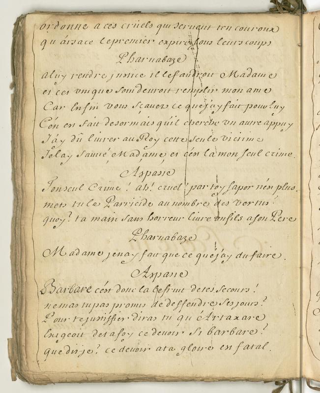 Artaxare, tragédie en cing actes et en vers Artaxare, tragédie en cing actes et en vers