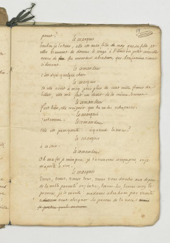 École des bourgeois (L’), comédie en trois actes et en prose avec un prologue