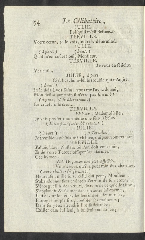 Célibataire (Le), comédie en cinq actes et en vers