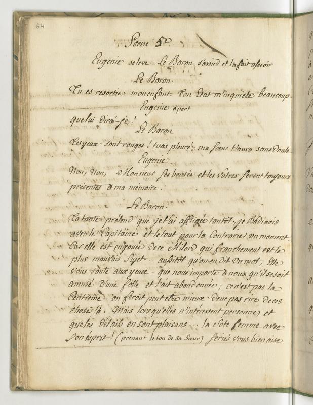 Eugénie, drame en cinq actes et en prose Eugénie, drame en cinq actes et en prose