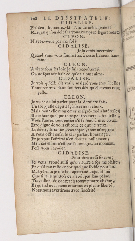 Dissipateur, ou l'Honneste Friponne (Le), comédie Dissipateur, ou l'Honneste Friponne (Le), comédie