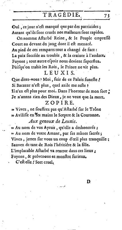 Astarbé, tragédie, par M. Colardeau. Représentée pour la première fois par les Comédiens françois ordinaires du Roi, le 27 février 1758 Astarbé, tragédie, par M. Colardeau. Représentée pour la première fois par les Comédiens françois ordinaires du Roi, le 27 février 1758