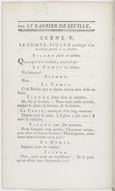 Barbier de Séville, ou la Précaution inutile (Le), comédie en quatre actes ; par M. de Beaumarchais ; représentée & tombée sur le théâtre de la Comédie Françoise aux Tuileries, le 23 de février 1775 Barbier de Séville, ou la Précaution inutile (Le), comédie en quatre actes ; par M. de Beaumarchais ; représentée & tombée sur le théâtre de la Comédie Françoise aux Tuileries, le 23 de février 1775