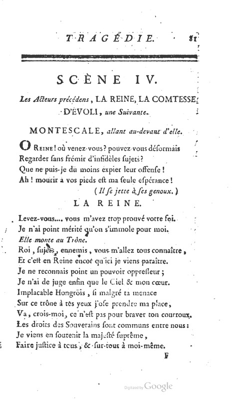 Jeanne de Naples, Tragédie en cinq actes et en vers Jeanne de Naples, Tragédie en cinq actes et en vers