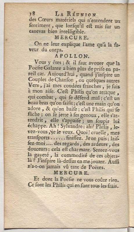 Réunion des Amours (La), comédie héroïque