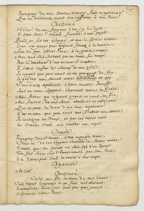 Lysimachus, tragédie en cinq actes et en vers Lysimachus, tragédie en cinq actes et en vers